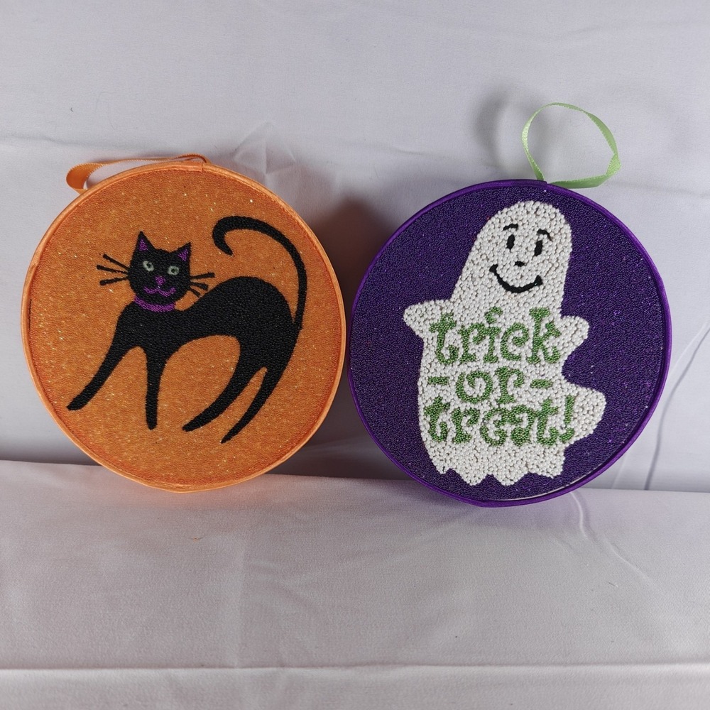 Halloween Gift Boxes - Sold as Lot of 36. Mix of 21 Ghost and 15‎ Cat Boxes